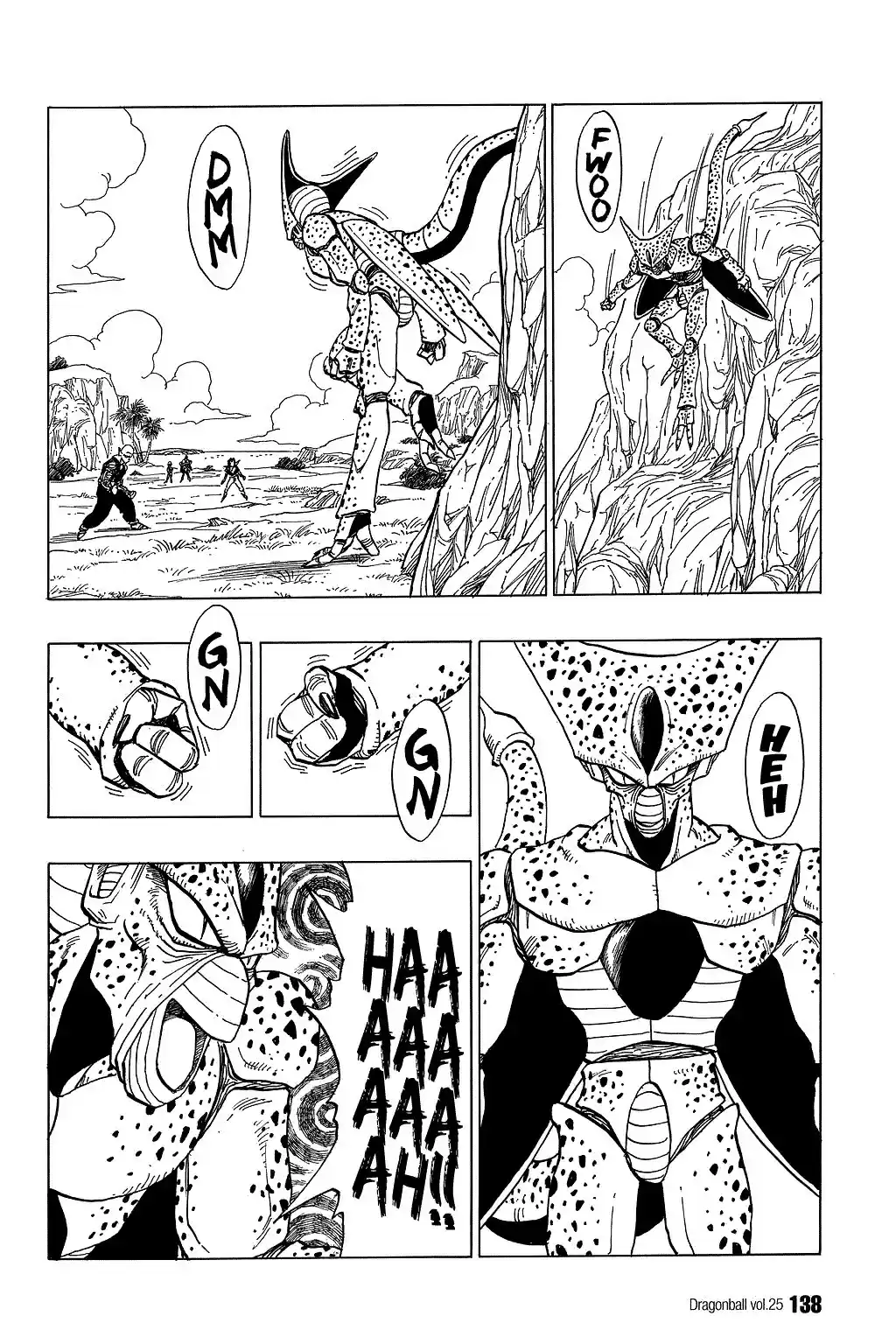 Dragon Ball Vol. 31 Ch. 369 Cell vs. the Androids