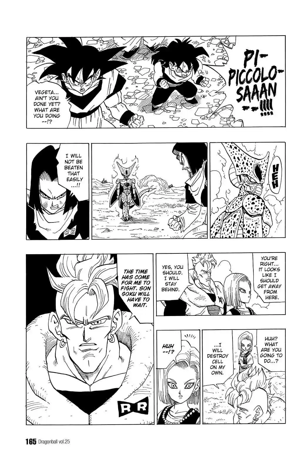 Dragon Ball Vol. 31 Ch. 370 New Piccolo… Last Piccolo?