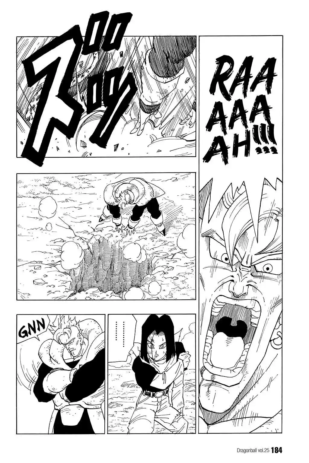 Dragon Ball Vol. 31 Ch. 372 #16 Summons His Power