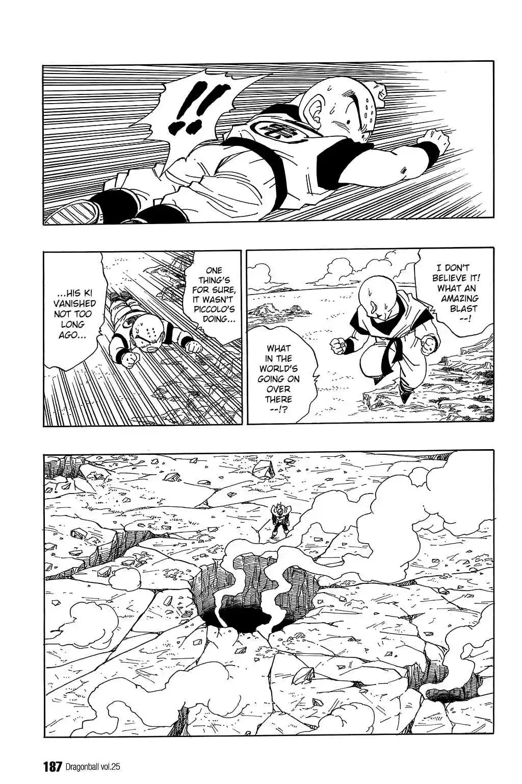 Dragon Ball Vol. 31 Ch. 372 #16 Summons His Power