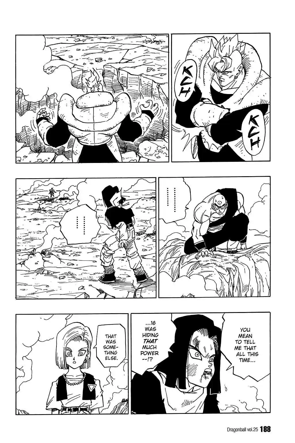 Dragon Ball Vol. 31 Ch. 372 #16 Summons His Power