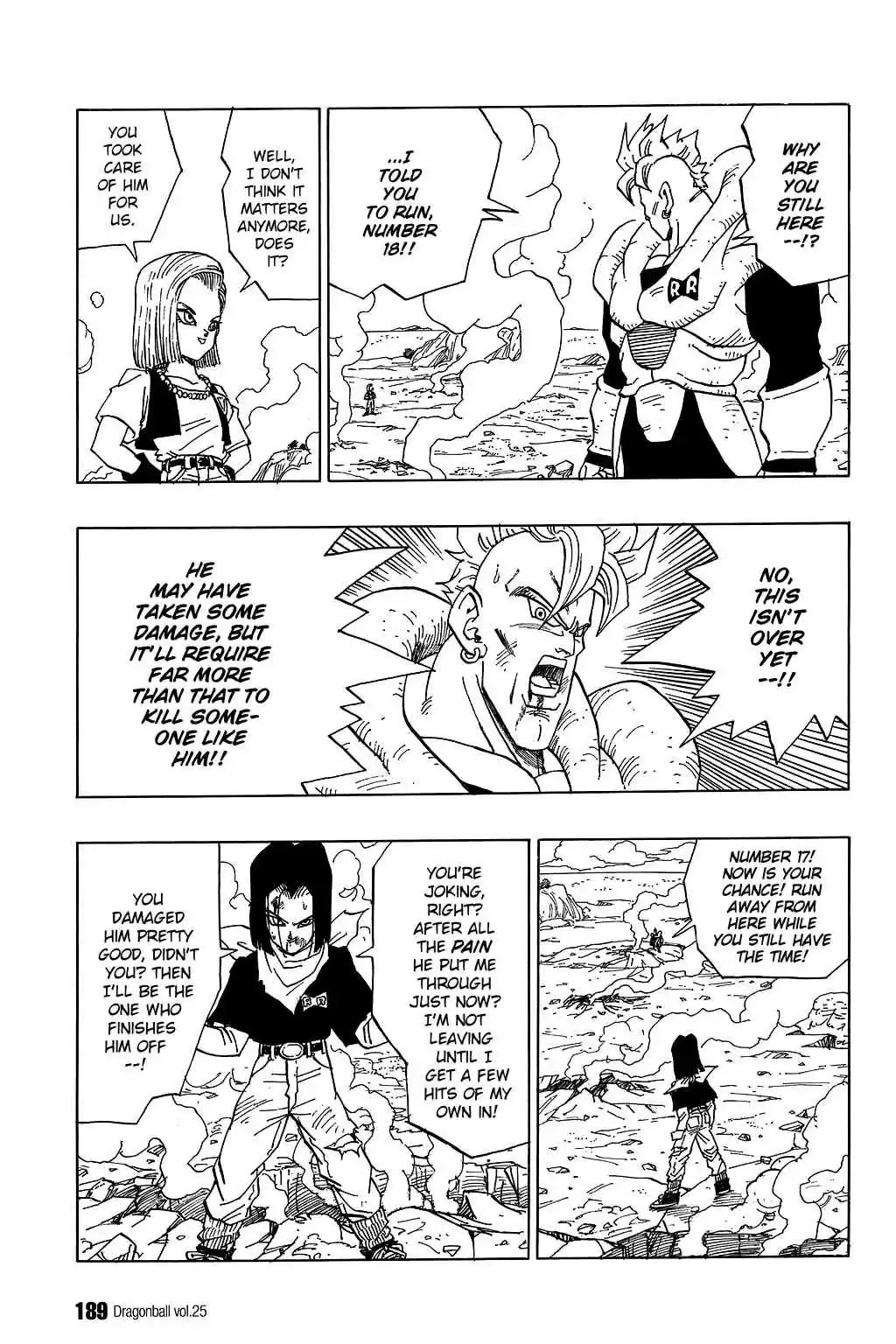 Dragon Ball Vol. 31 Ch. 372 #16 Summons His Power