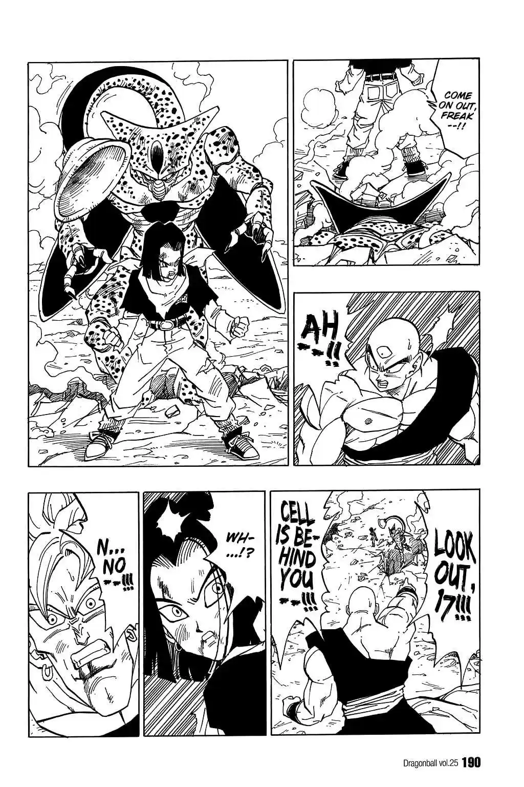Dragon Ball Vol. 31 Ch. 372 #16 Summons His Power