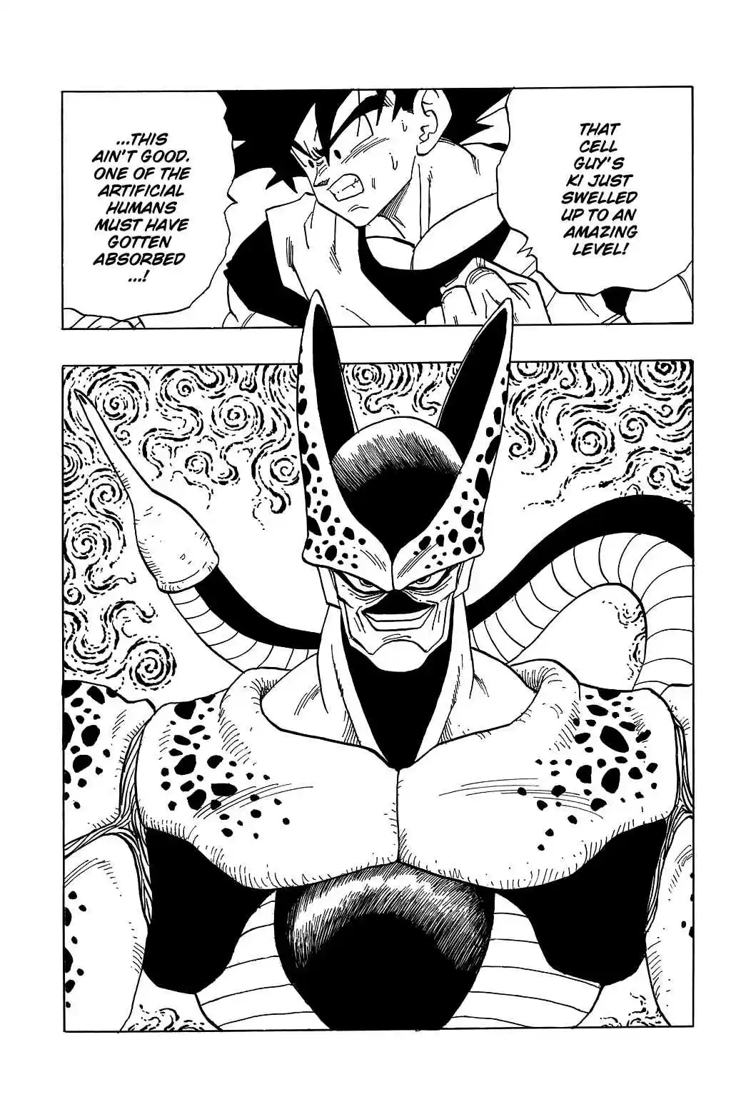 Dragon Ball Vol. 31 Ch. 372 #16 Summons His Power
