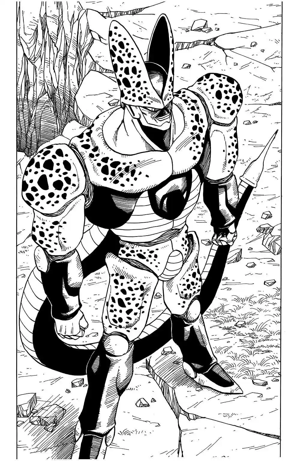 Dragon Ball Vol. 31 Ch. 373 The New Cell