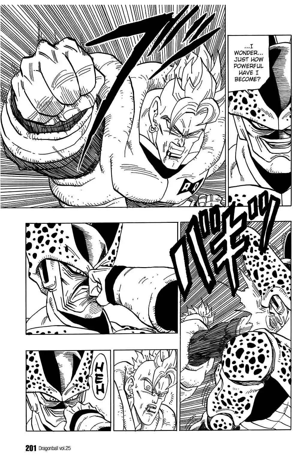 Dragon Ball Vol. 31 Ch. 373 The New Cell