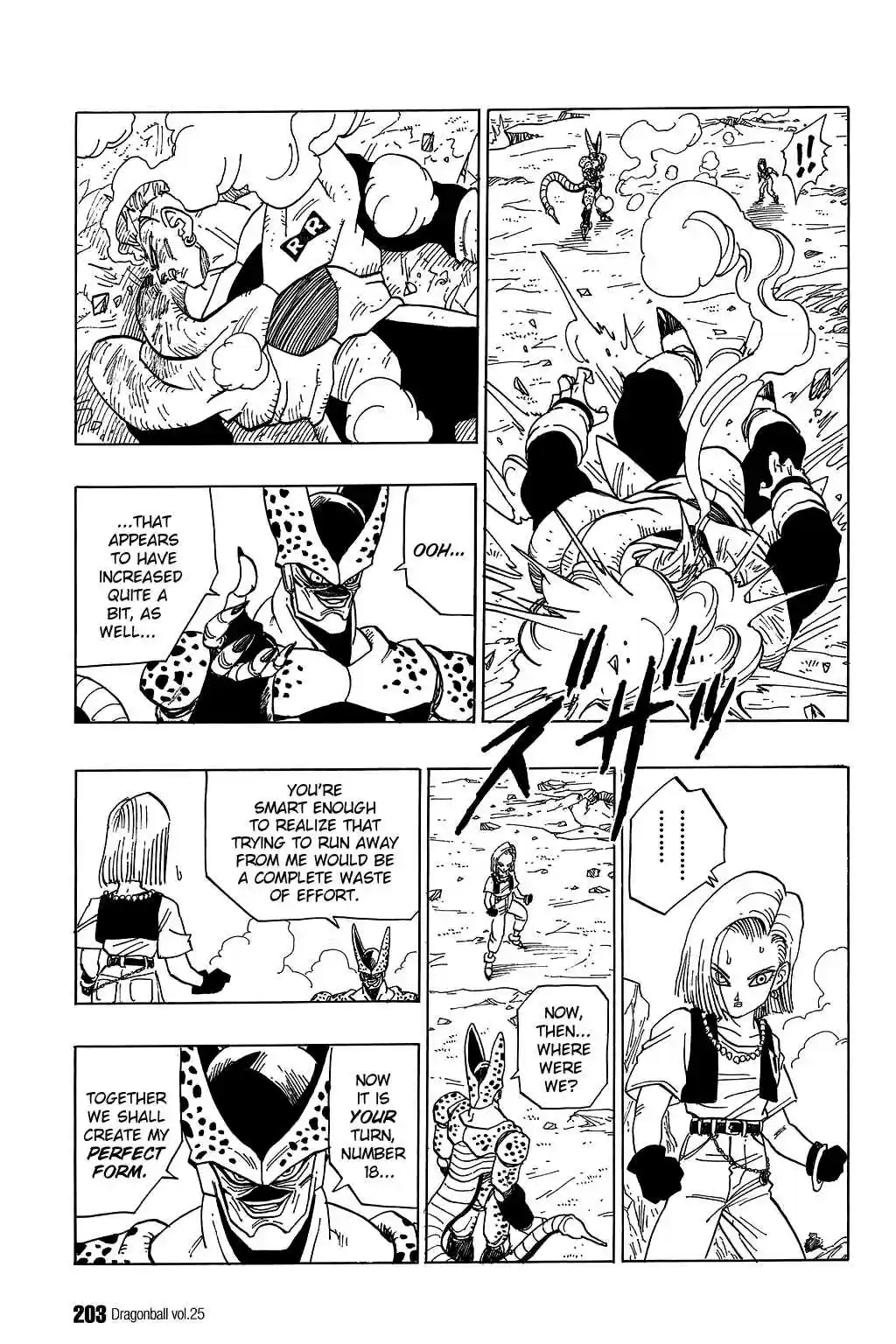 Dragon Ball Vol. 31 Ch. 373 The New Cell