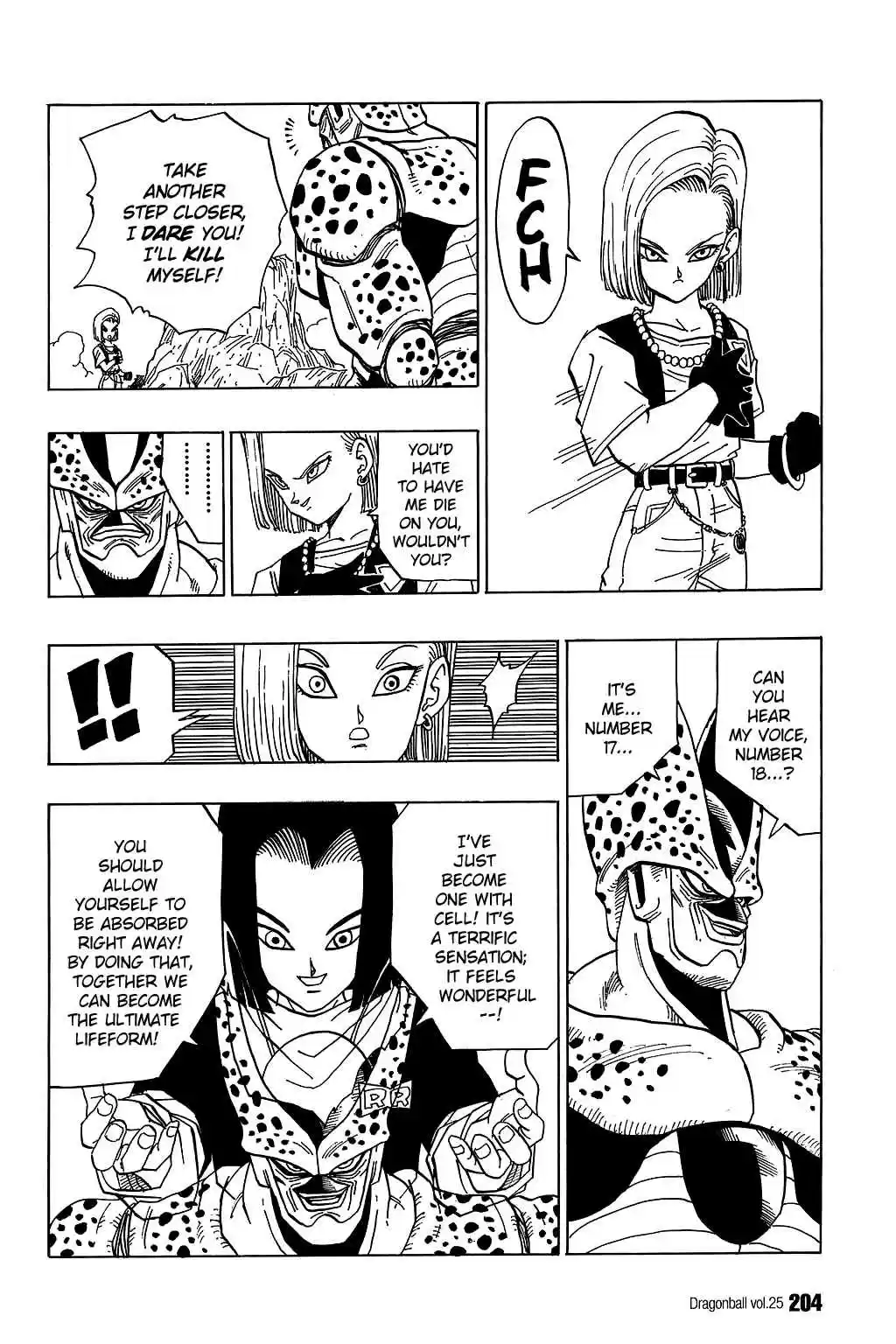 Dragon Ball Vol. 31 Ch. 373 The New Cell