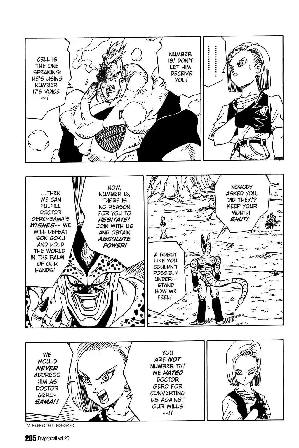 Dragon Ball Vol. 31 Ch. 373 The New Cell