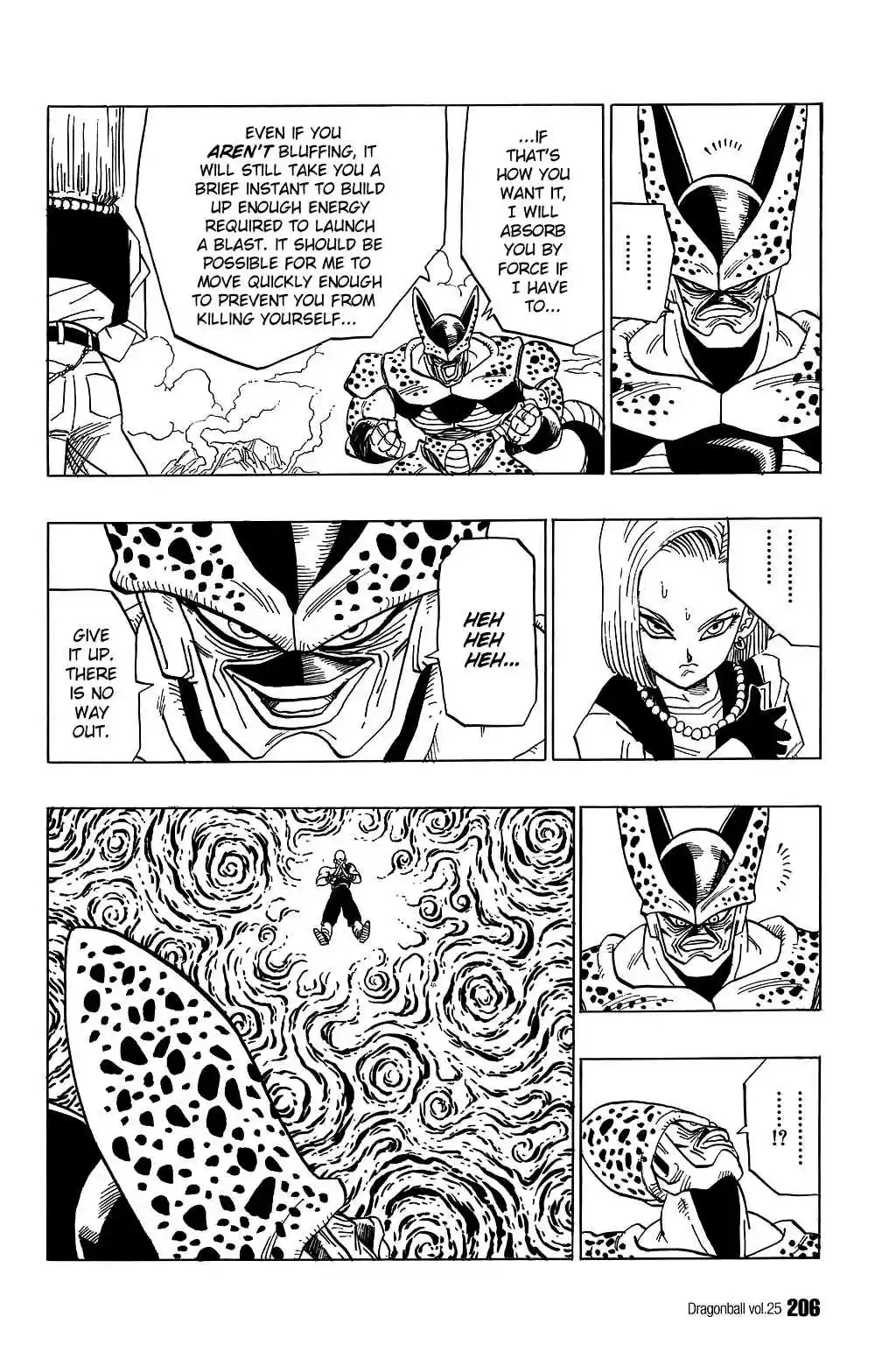Dragon Ball Vol. 31 Ch. 373 The New Cell
