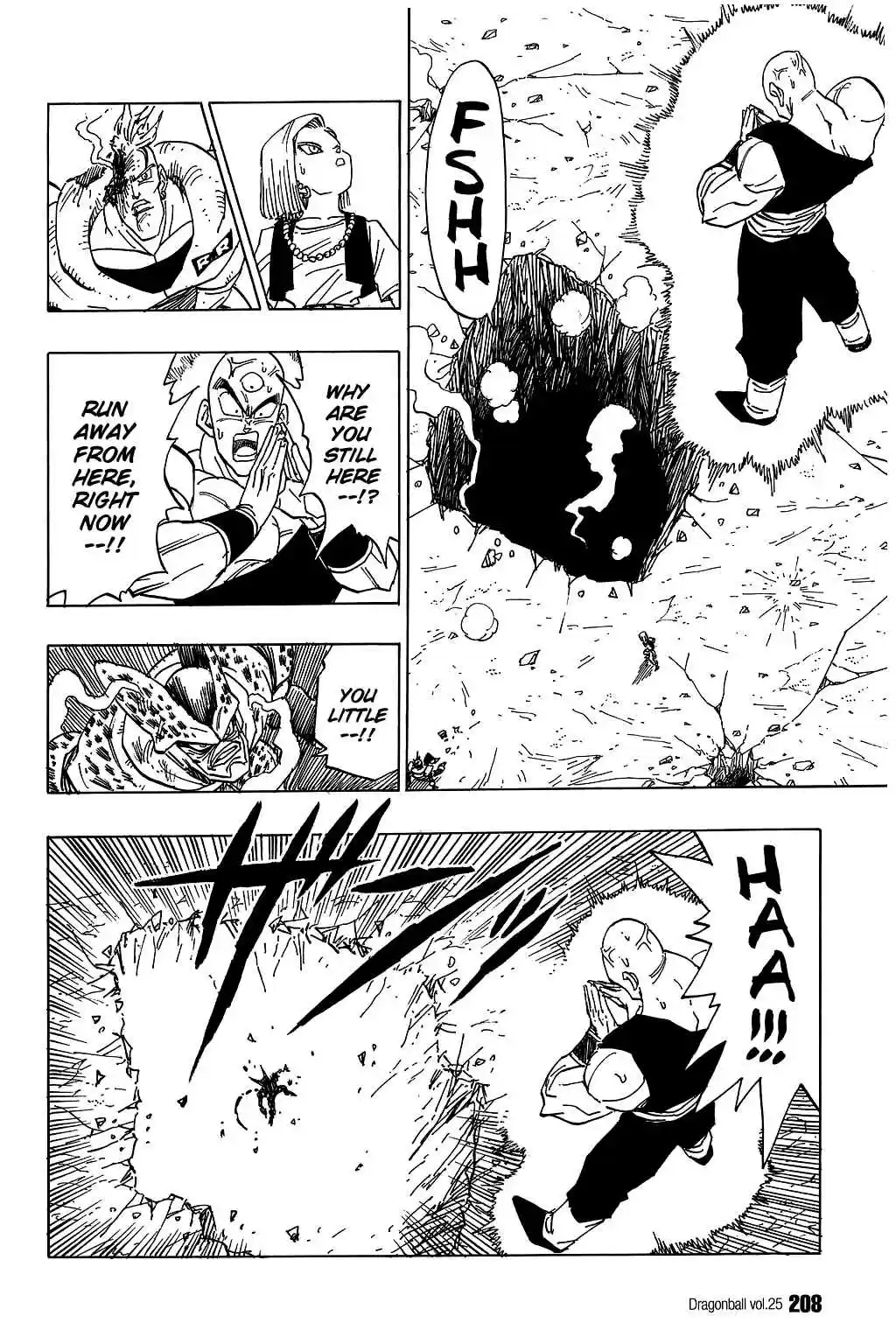 Dragon Ball Vol. 31 Ch. 373 The New Cell