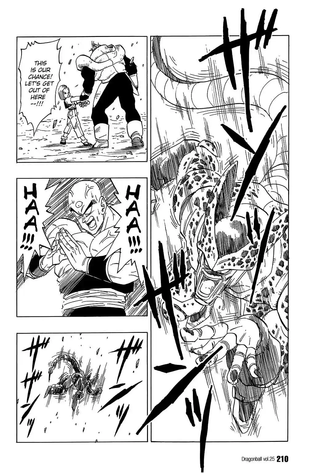 Dragon Ball Vol. 32 Ch. 374 Goku Meets Cell