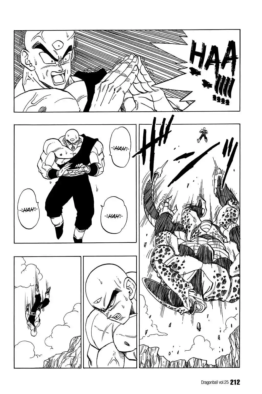 Dragon Ball Vol. 32 Ch. 374 Goku Meets Cell