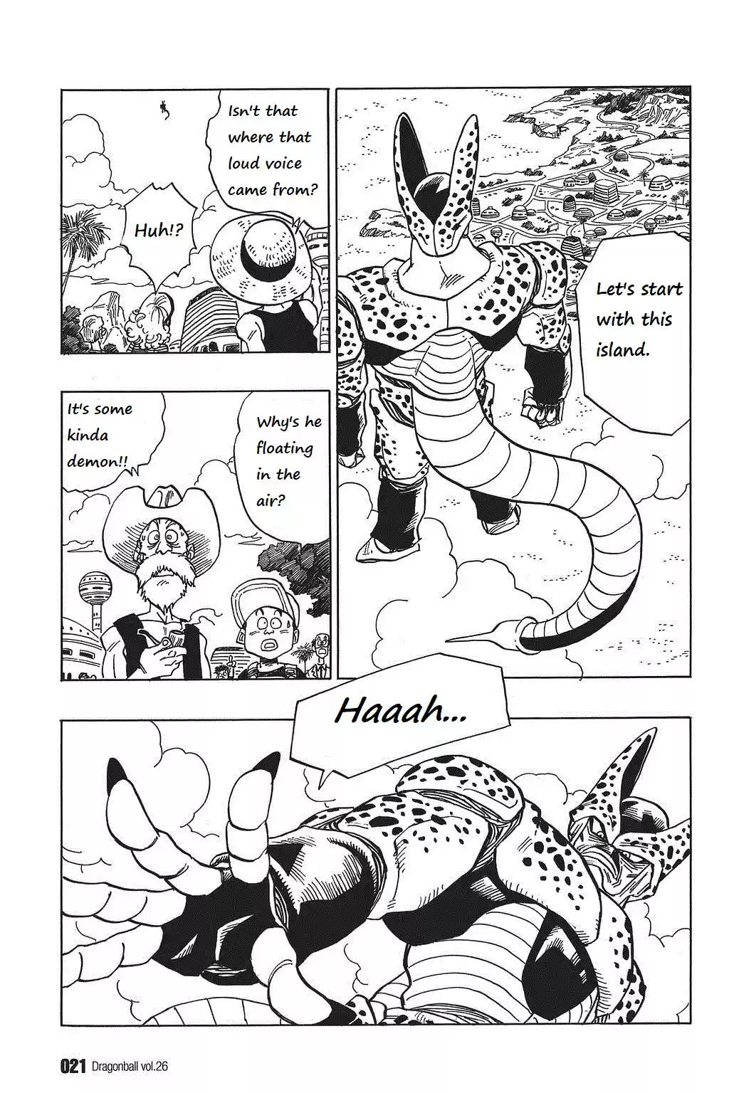 Dragon Ball Vol. 32 Ch. 376 Vegeta’s Self Confidence!