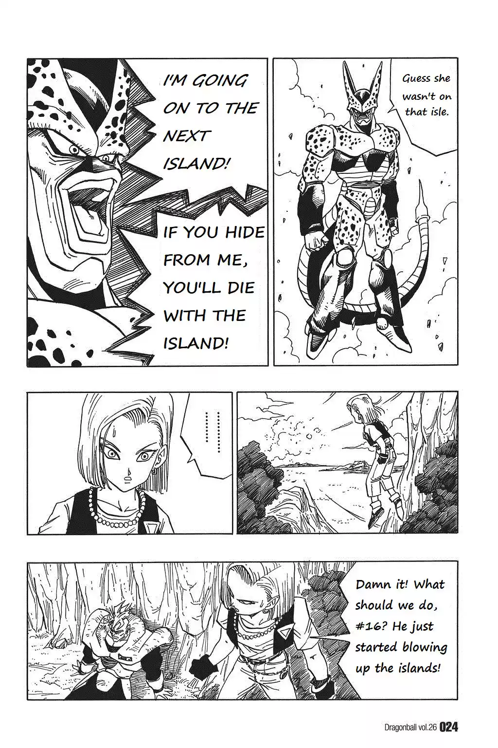 Dragon Ball Vol. 32 Ch. 376 Vegeta’s Self Confidence!