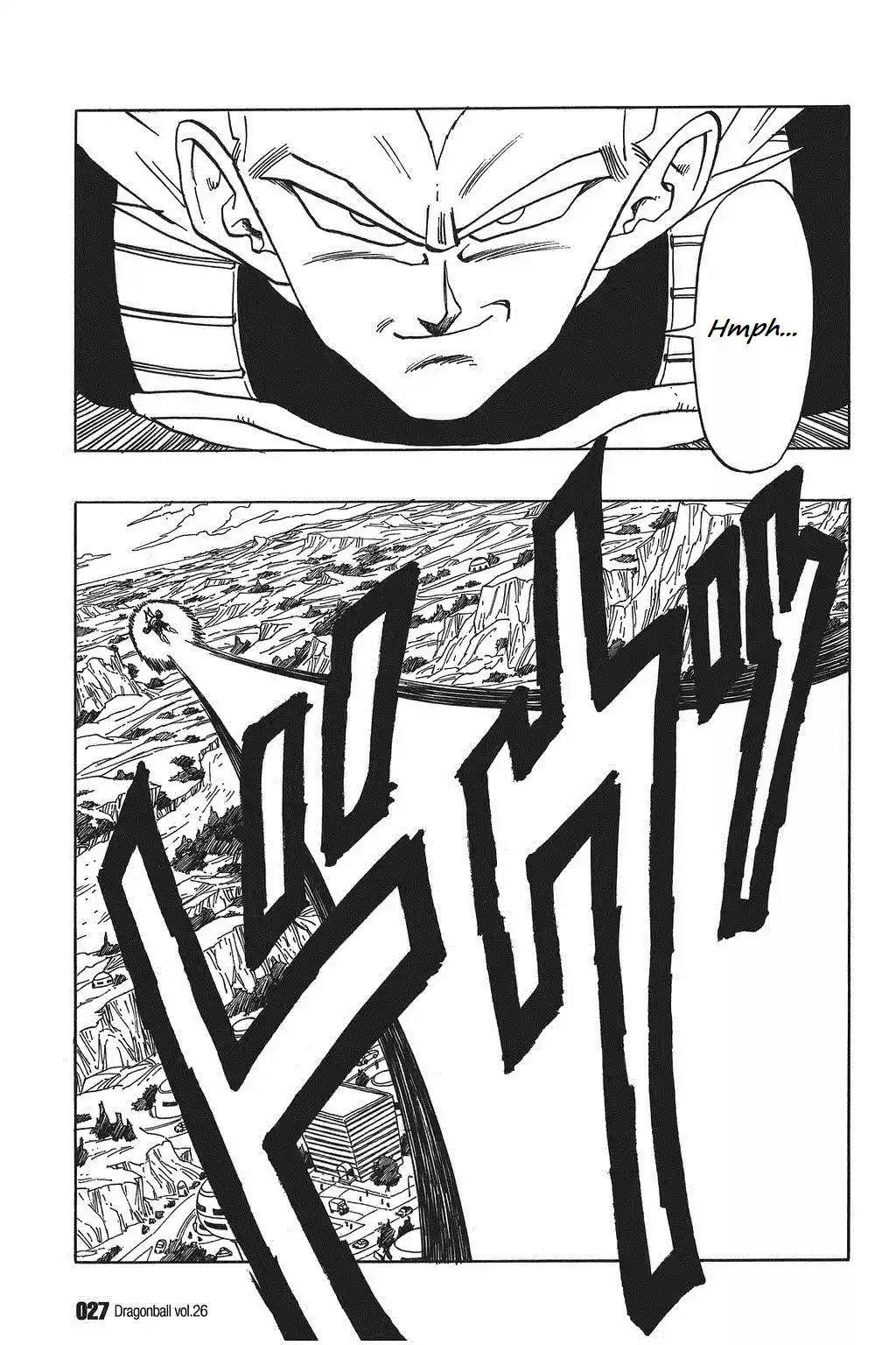 Dragon Ball Vol. 32 Ch. 376 Vegeta’s Self Confidence!