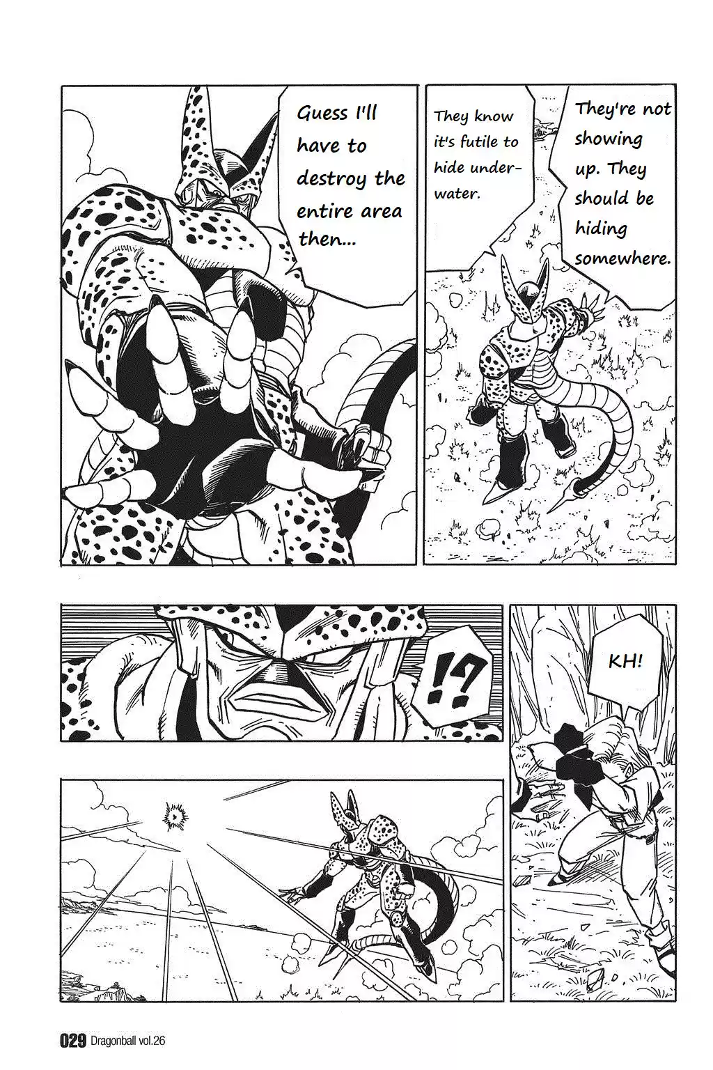 Dragon Ball Vol. 32 Ch. 376 Vegeta’s Self Confidence!