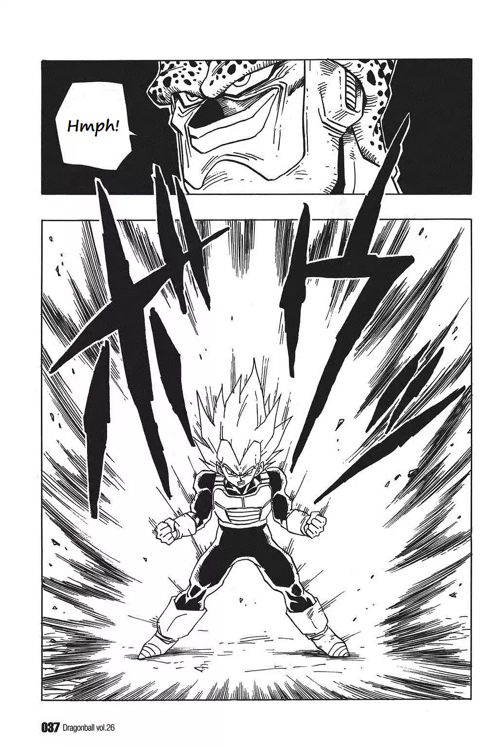 Dragon Ball Vol. 32 Ch. 377 Son Goku and Son Gohan