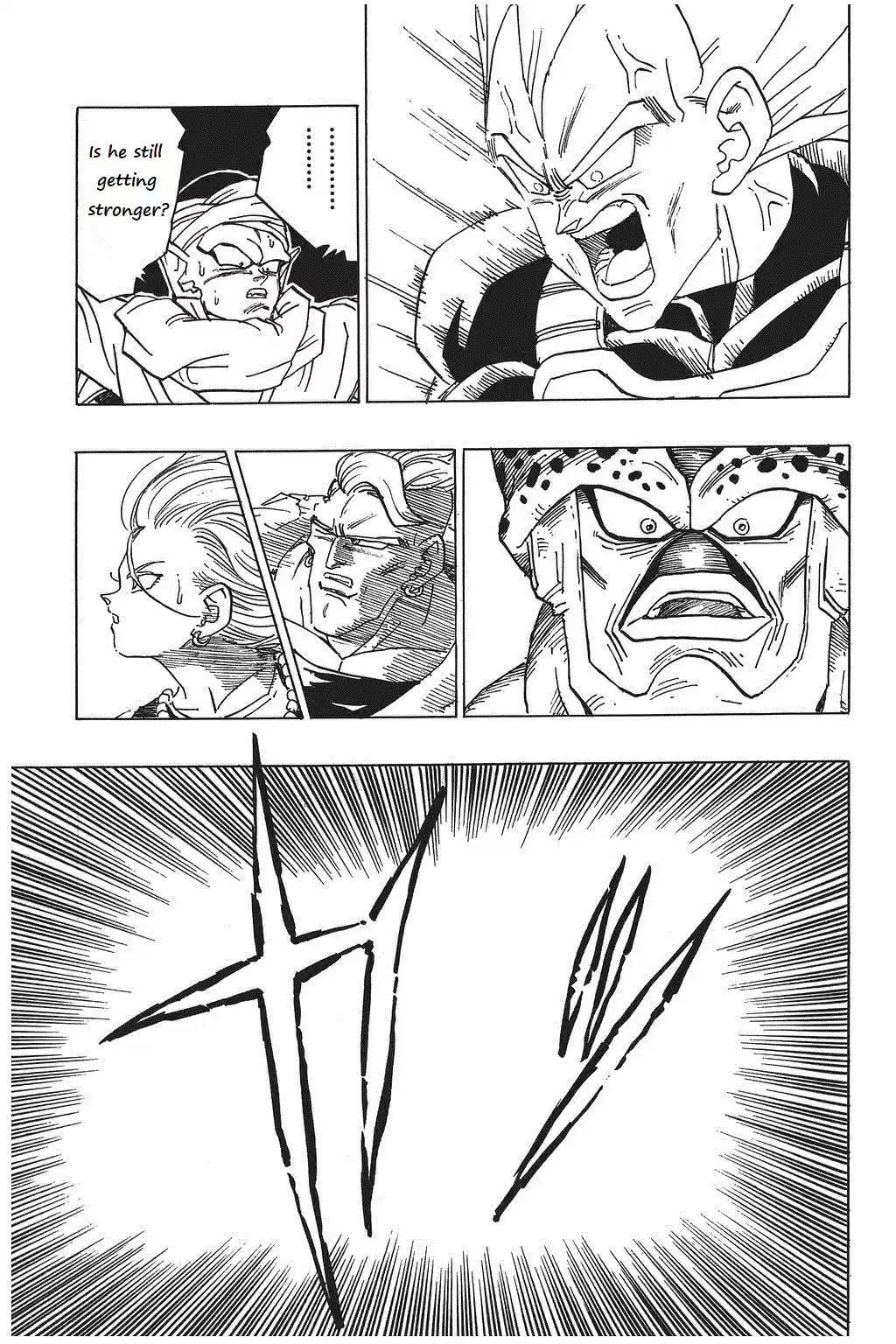 Dragon Ball Vol. 32 Ch. 377 Son Goku and Son Gohan