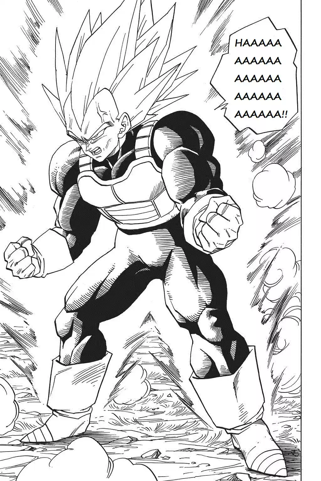 Dragon Ball Vol. 32 Ch. 377 Son Goku and Son Gohan