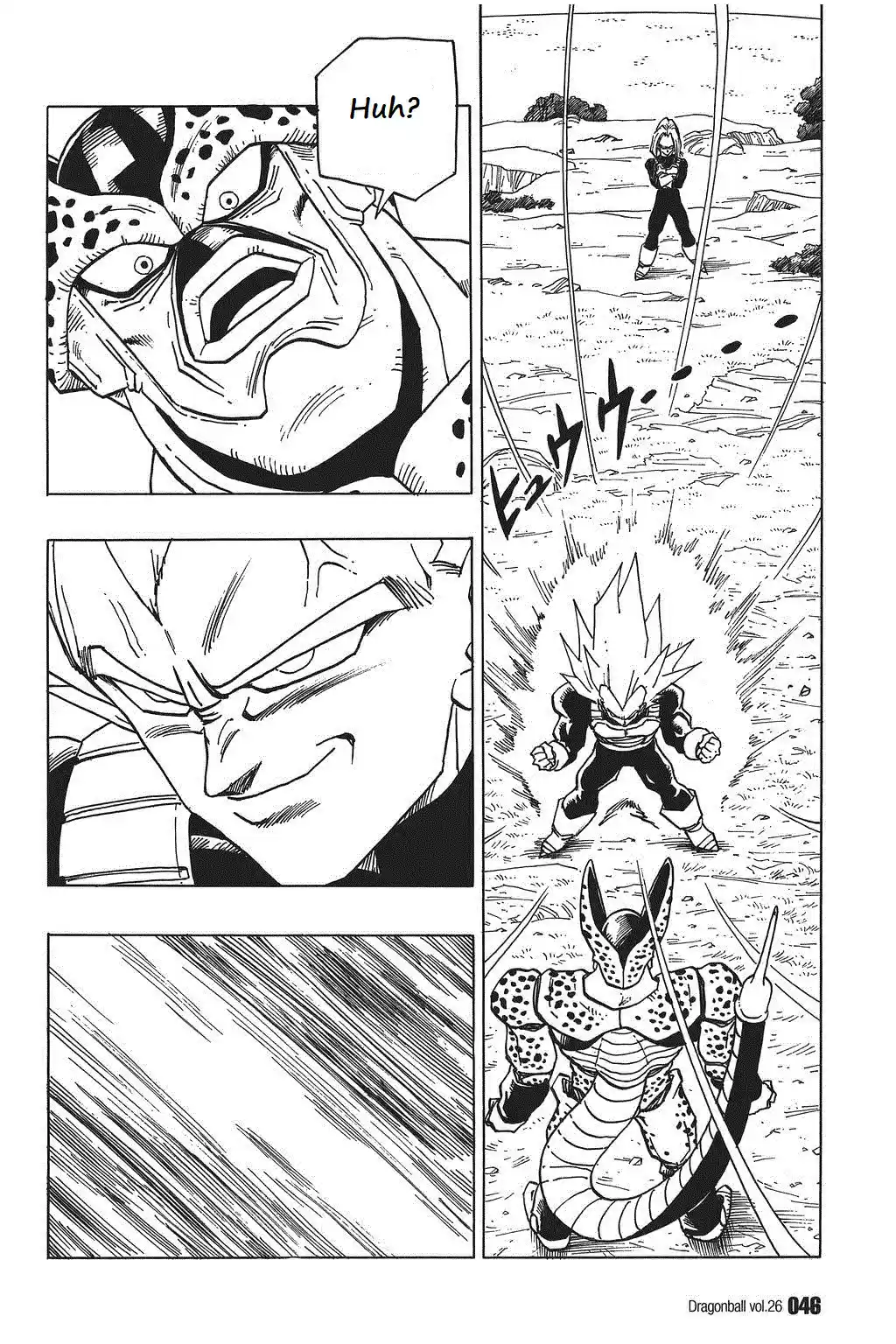 Dragon Ball Vol. 32 Ch. 377 Son Goku and Son Gohan