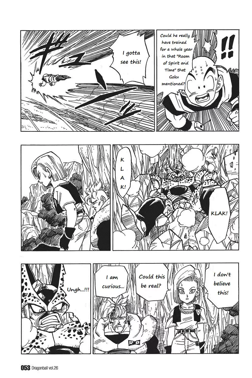 Dragon Ball Vol. 32 Ch. 378 Super Vegeta