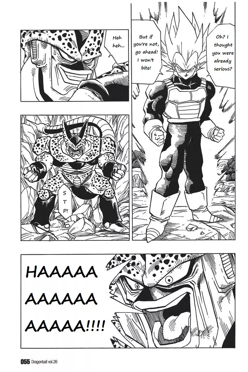 Dragon Ball Vol. 32 Ch. 378 Super Vegeta