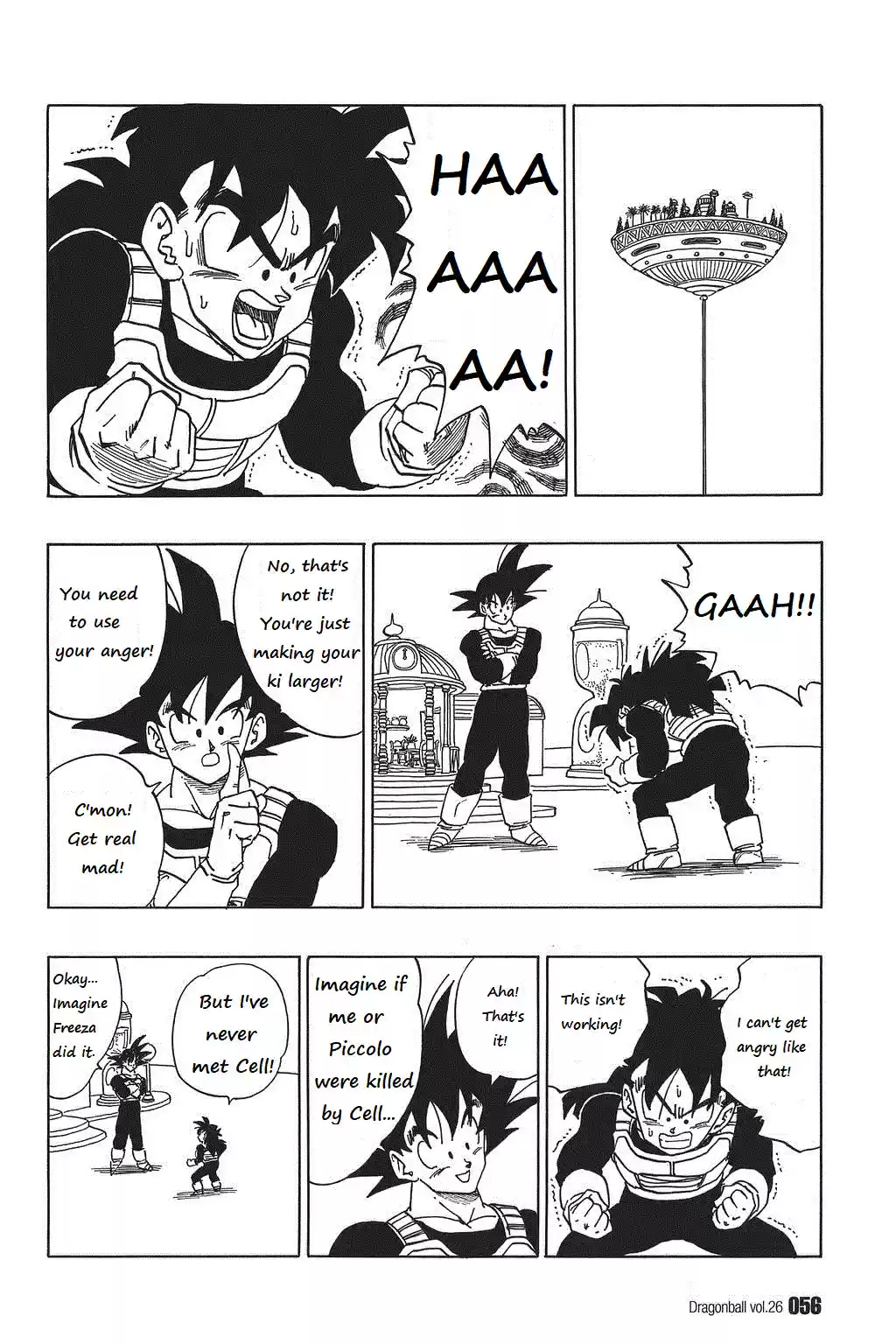 Dragon Ball Vol. 32 Ch. 378 Super Vegeta