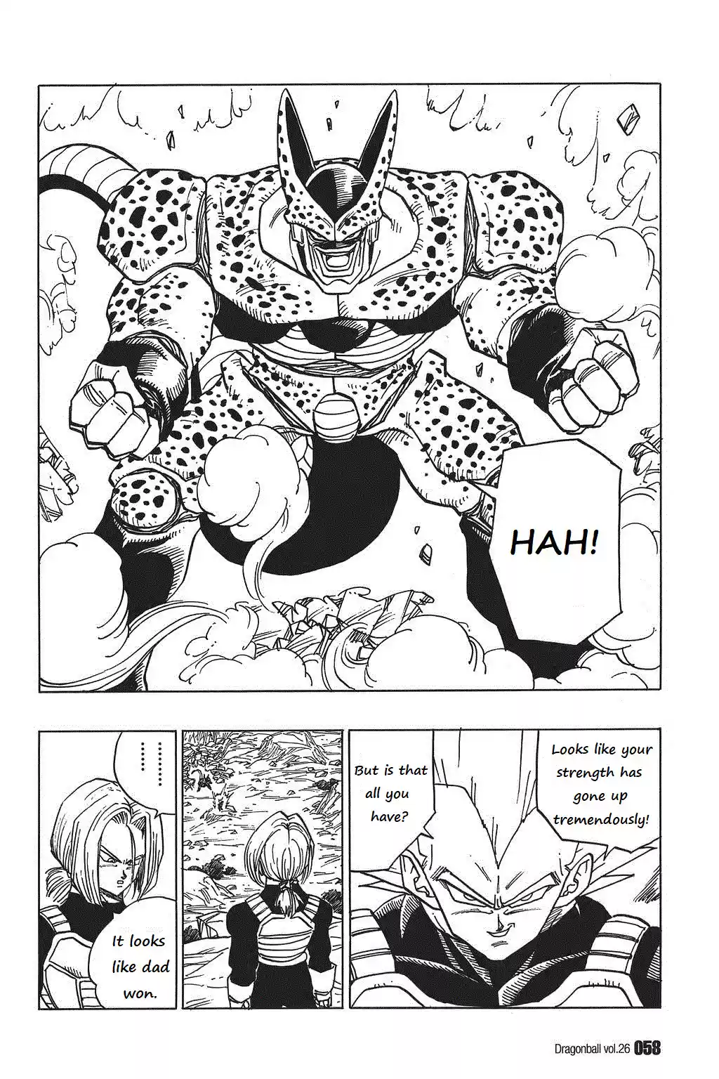 Dragon Ball Vol. 32 Ch. 378 Super Vegeta