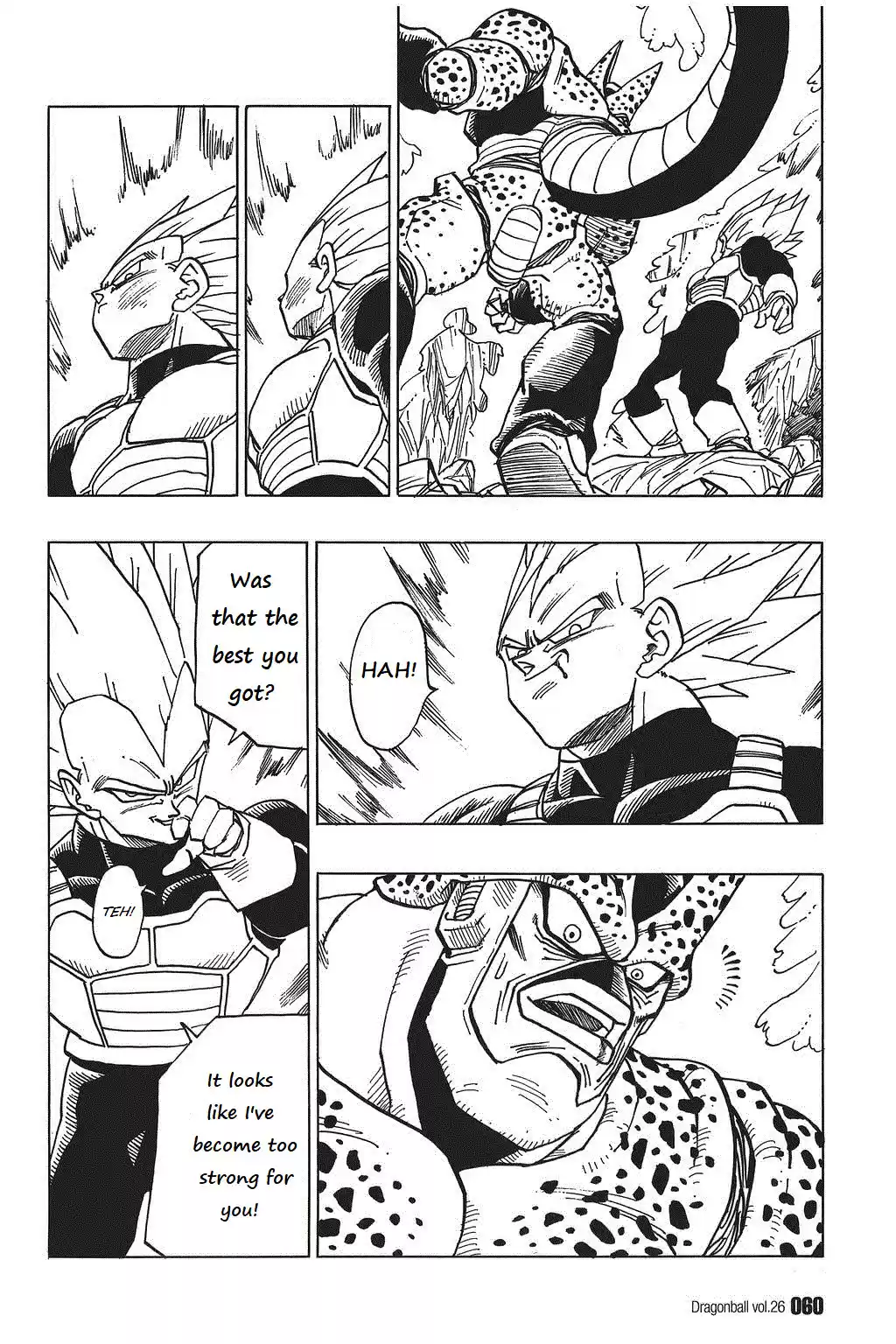 Dragon Ball Vol. 32 Ch. 378 Super Vegeta