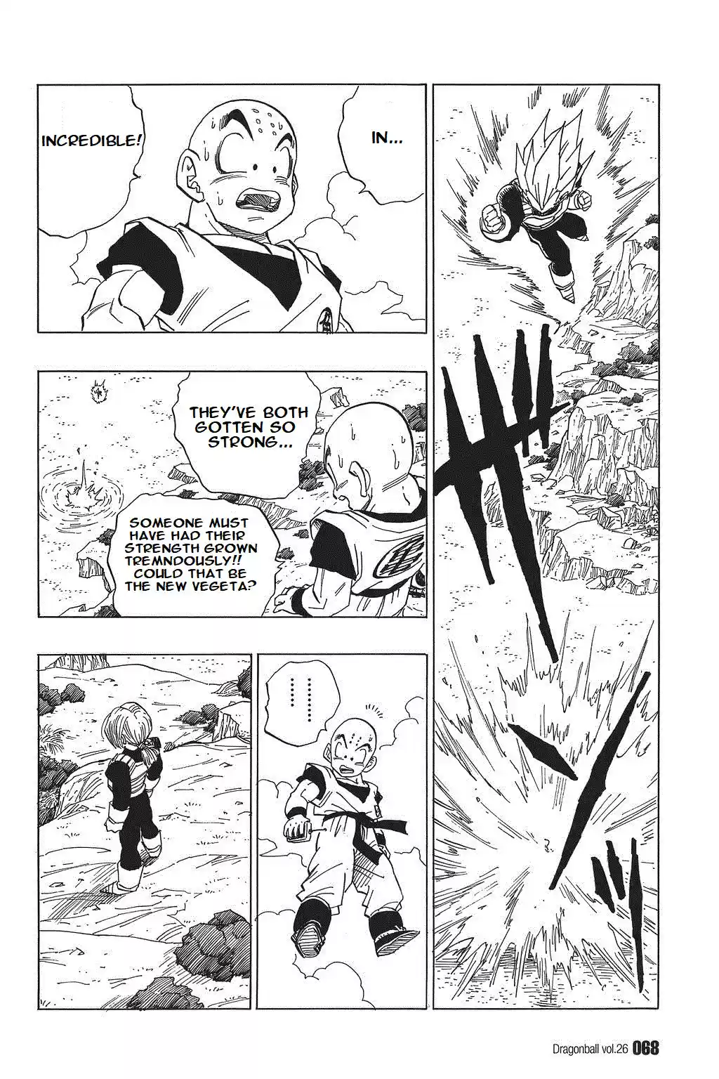 Dragon Ball Vol. 32 Ch. 379 Interrupted!? Cell's Perfect Form