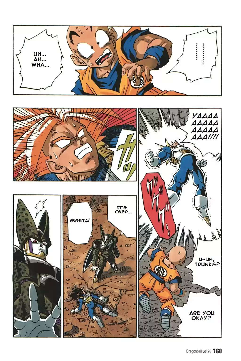 Dragon Ball Vol. 33 Ch. 387 The Balance of Power