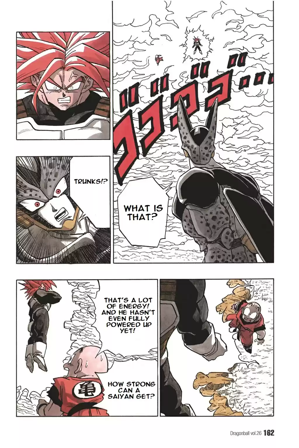 Dragon Ball Vol. 33 Ch. 387 The Balance of Power