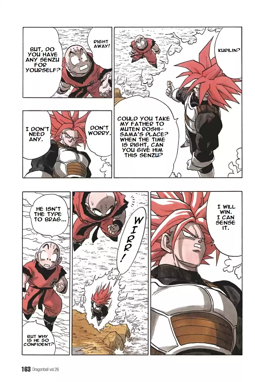 Dragon Ball Vol. 33 Ch. 387 The Balance of Power