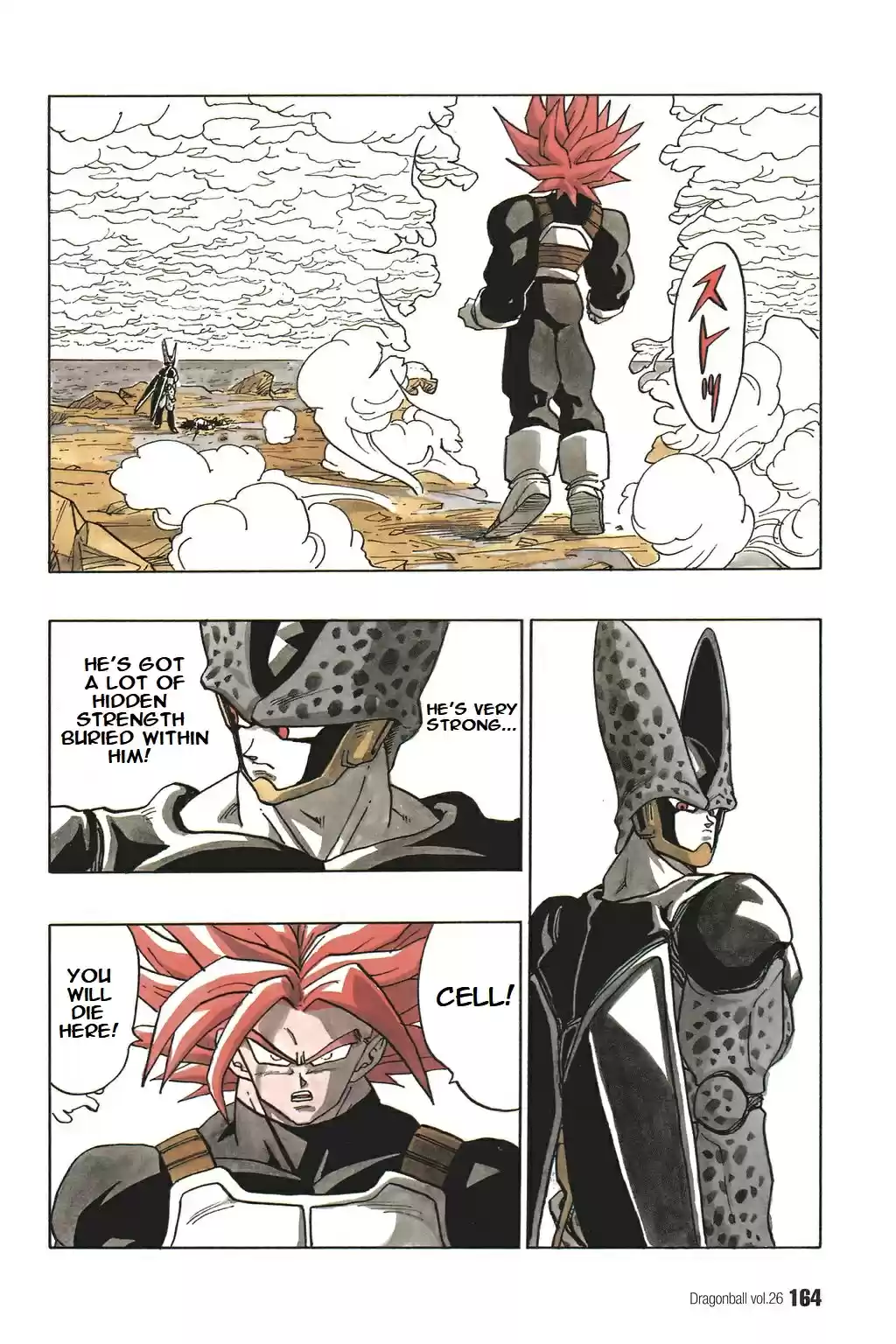 Dragon Ball Vol. 33 Ch. 387 The Balance of Power