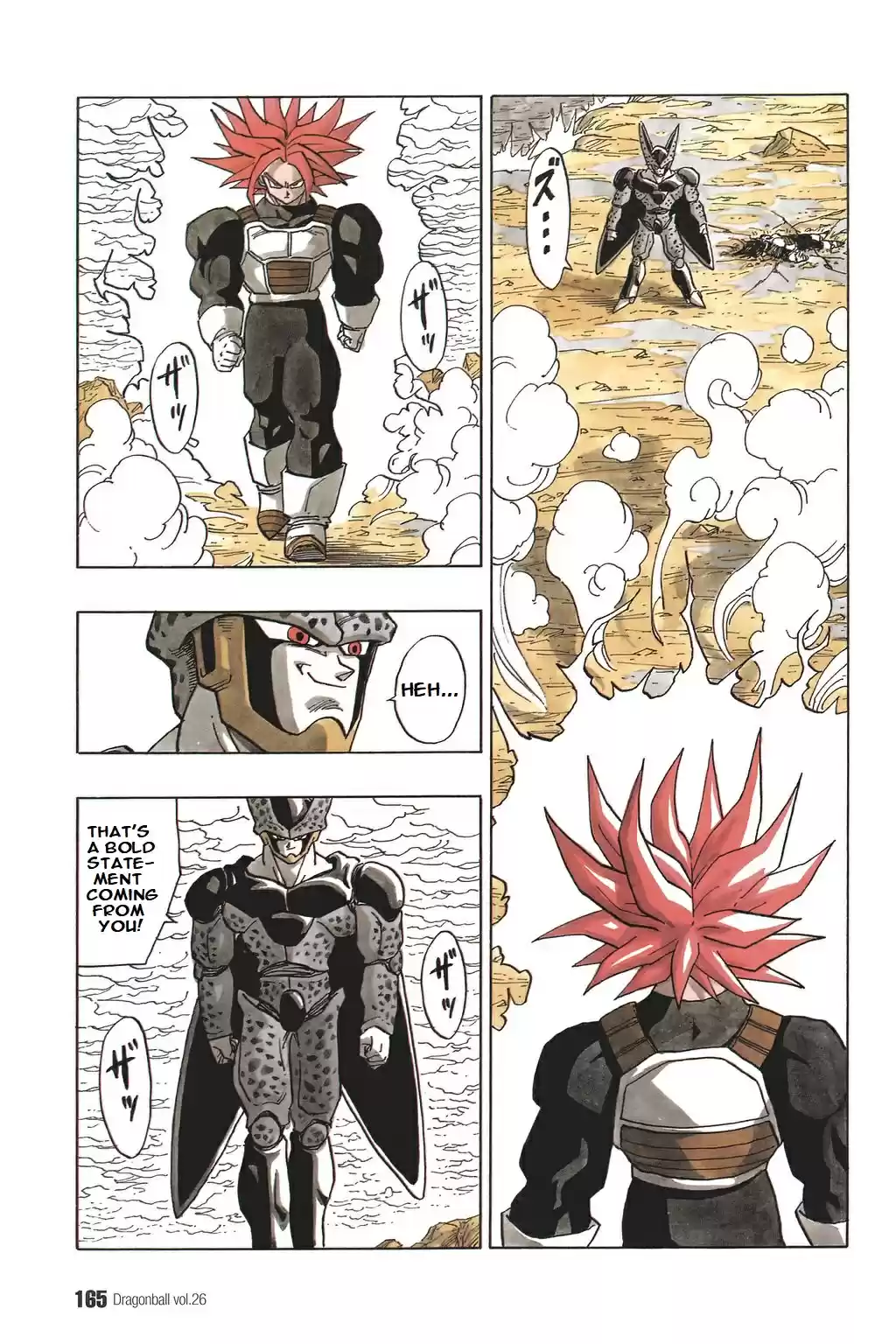 Dragon Ball Vol. 33 Ch. 387 The Balance of Power