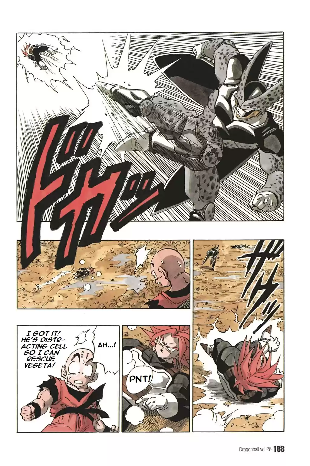 Dragon Ball Vol. 33 Ch. 387 The Balance of Power