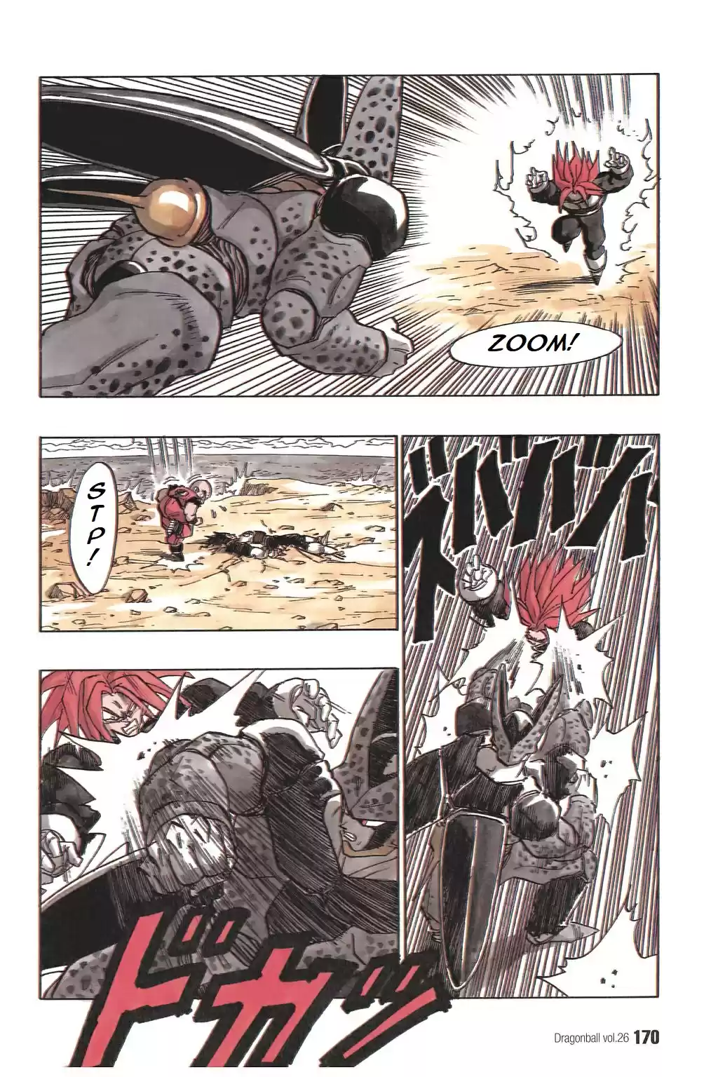 Dragon Ball Vol. 33 Ch. 387 The Balance of Power