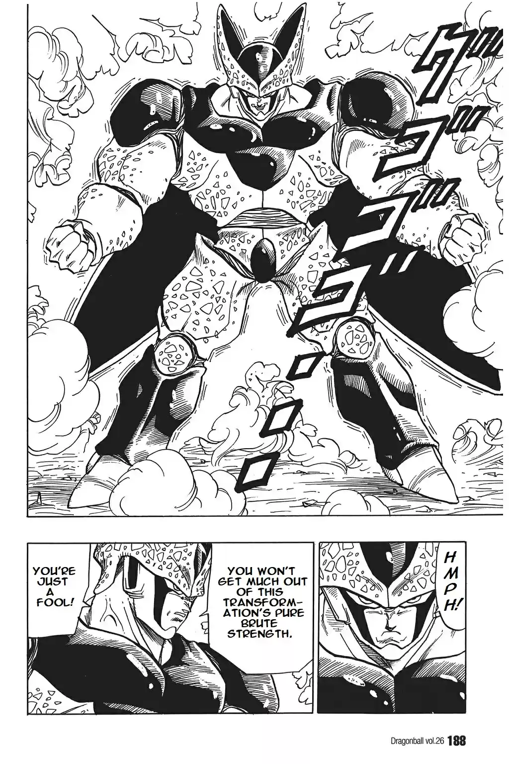 Dragon Ball Vol. 33 Ch. 388 Cell's Idea