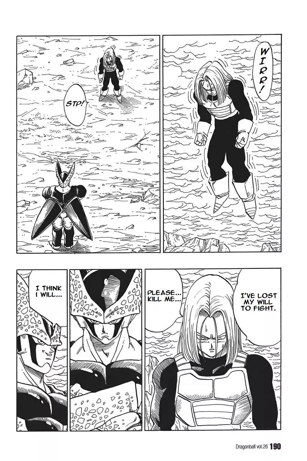 Dragon Ball Vol. 33 Ch. 388 Cell's Idea