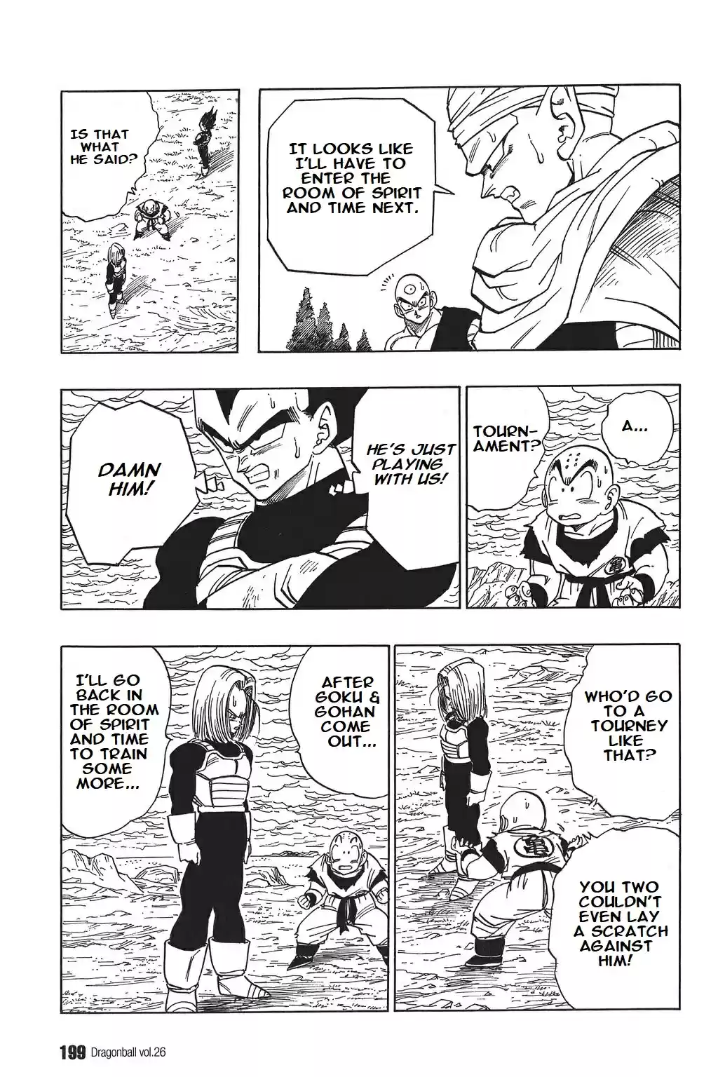 Dragon Ball Vol. 33 Ch. 388 Cell's Idea
