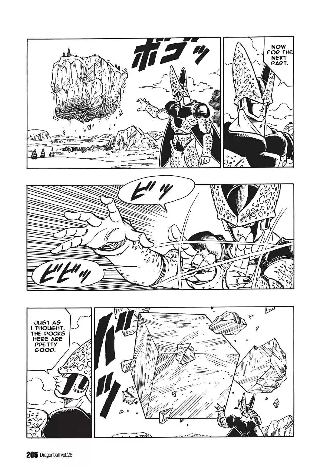 Dragon Ball Vol. 33 Ch. 389 Message of Terror