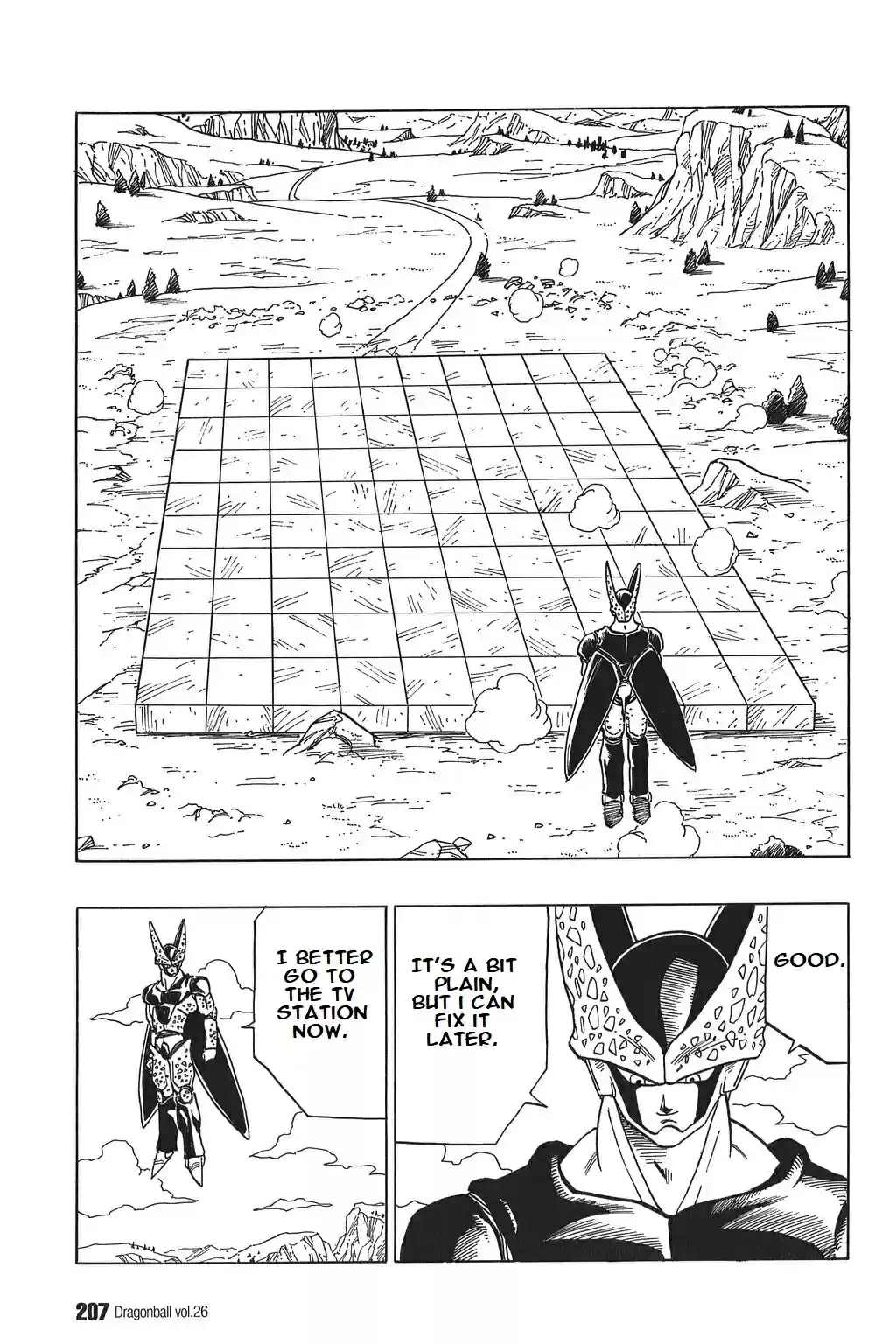 Dragon Ball Vol. 33 Ch. 389 Message of Terror