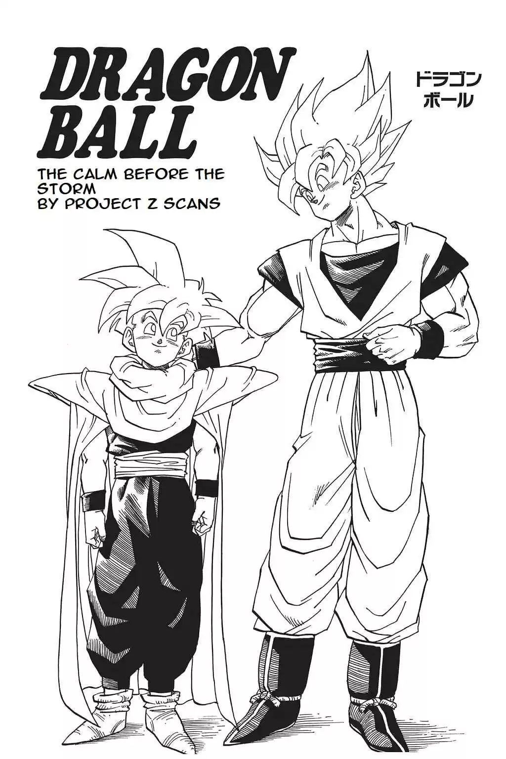 Dragon Ball Vol. 33 Ch. 391 The Calm Before the Storm
