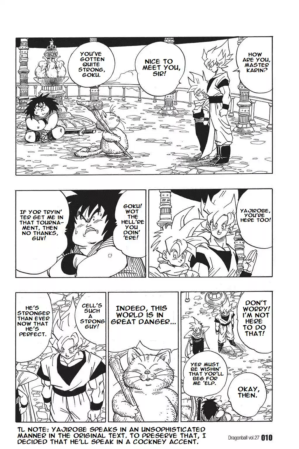 Dragon Ball Vol. 33 Ch. 391 The Calm Before the Storm