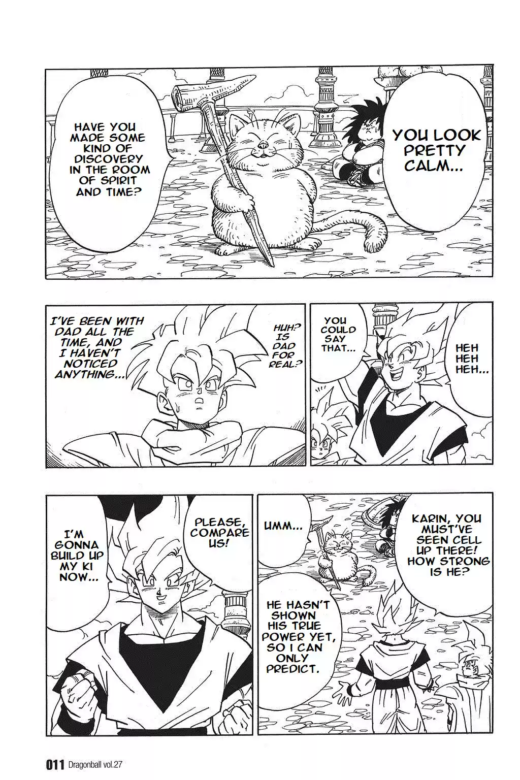 Dragon Ball Vol. 33 Ch. 391 The Calm Before the Storm