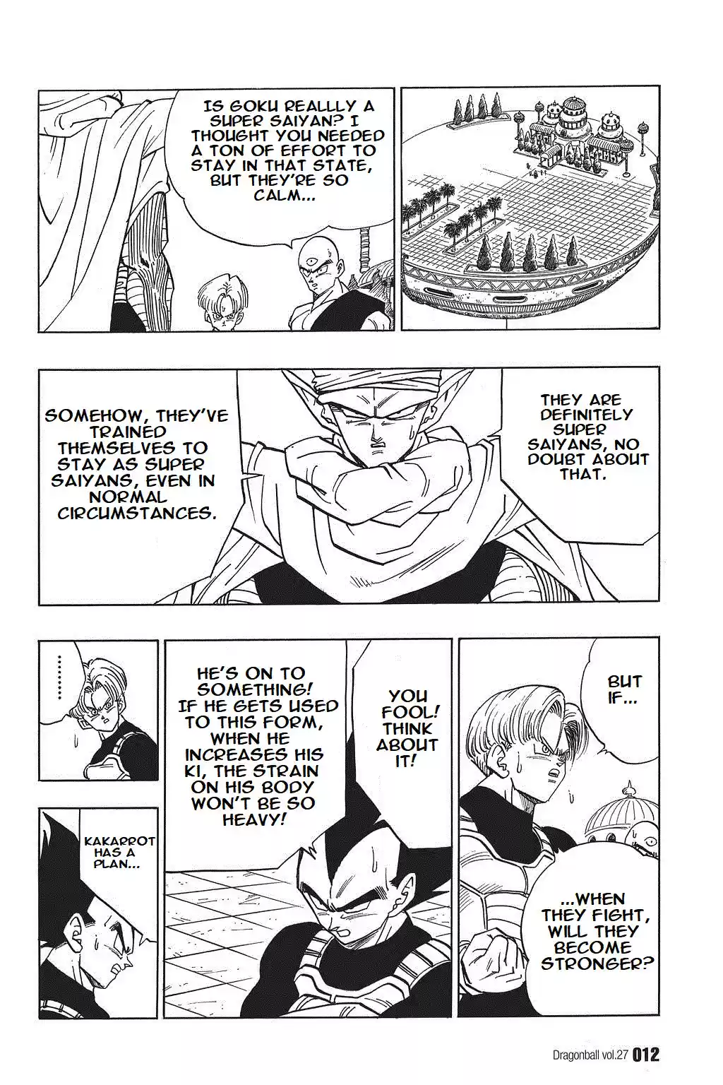Dragon Ball Vol. 33 Ch. 391 The Calm Before the Storm