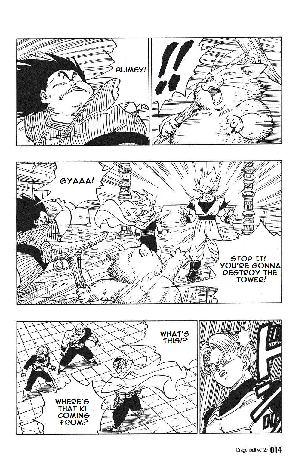 Dragon Ball Vol. 33 Ch. 391 The Calm Before the Storm