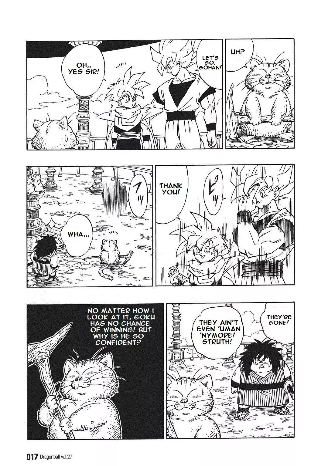 Dragon Ball Vol. 33 Ch. 391 The Calm Before the Storm