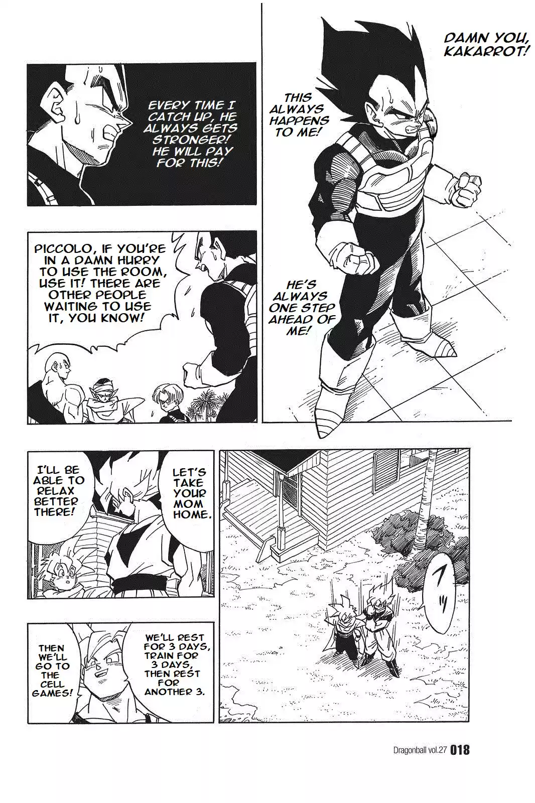 Dragon Ball Vol. 33 Ch. 391 The Calm Before the Storm